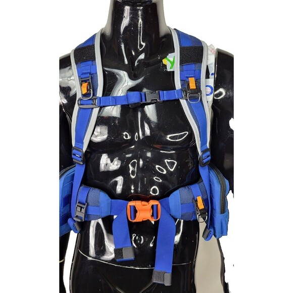 Mystery Ranch Amazon Reflective Drone Robotics Dual Pack Flight Harness Backpack - Picture 10 of 12